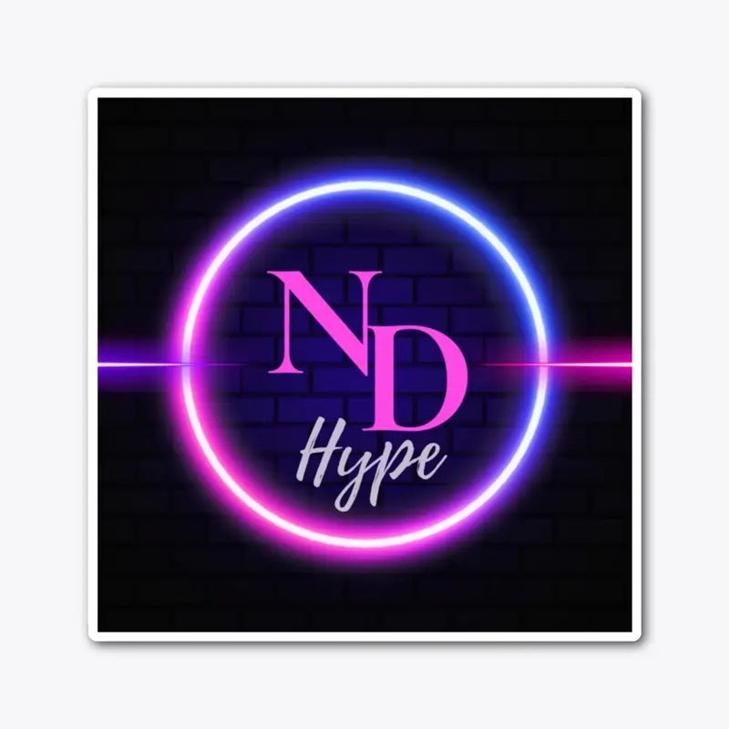 ND Hype Merch